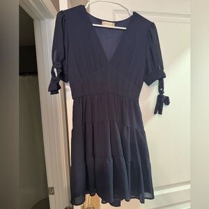 Altar’d State Navy Blue Dress